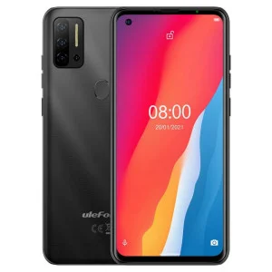 Ulefone Note 11P 8/128GB Black (6937748734000)