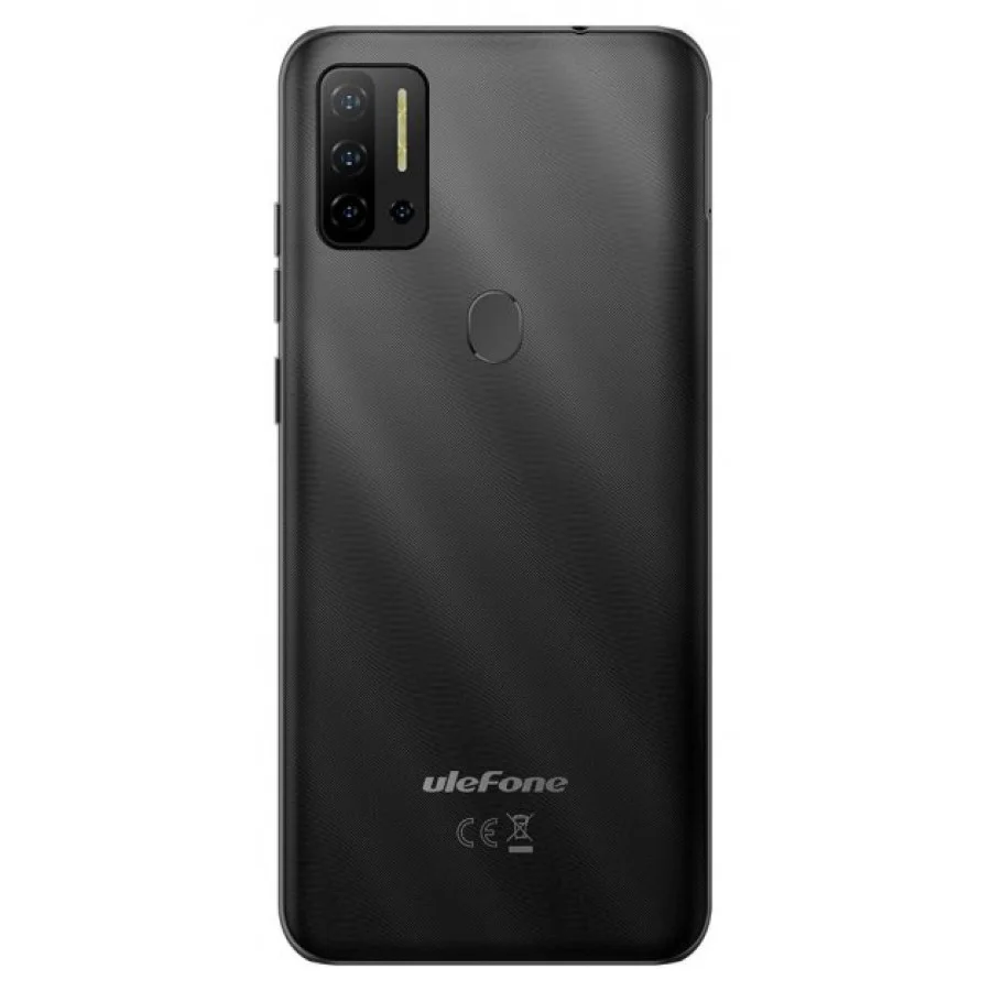 Ulefone Note 11P 8/128GB Black (6937748734000)
