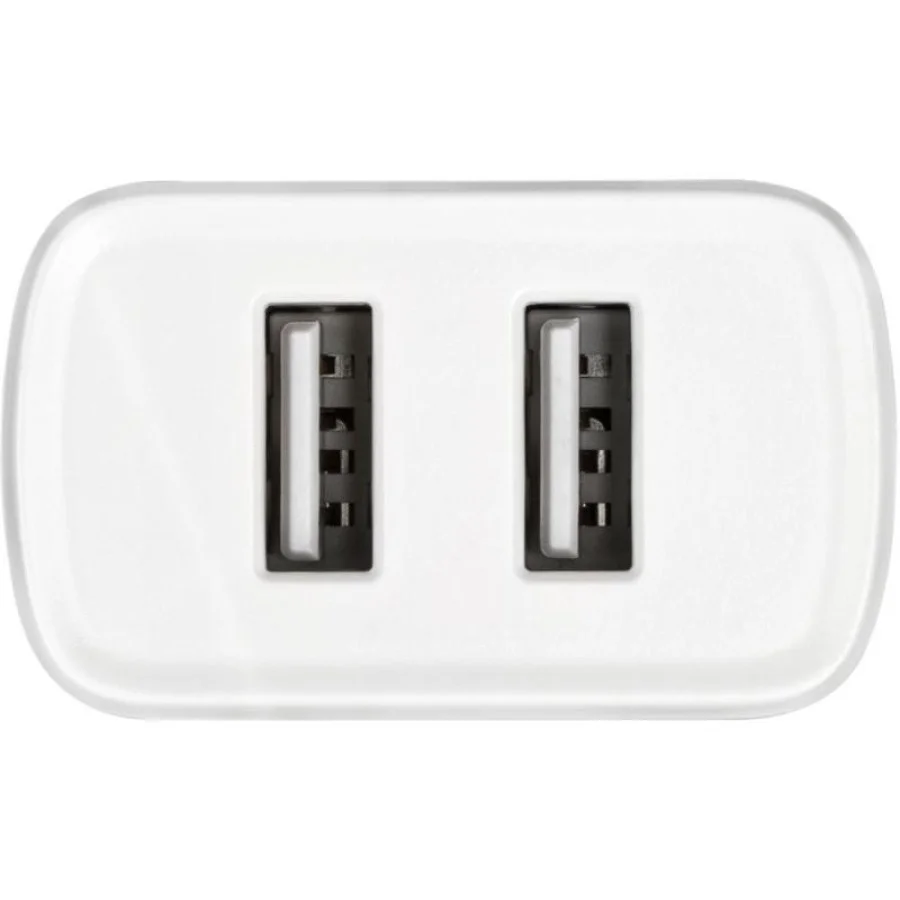 СЗУ Gelius Pro Vogue GP-HC011 2USB 2.4A (White)