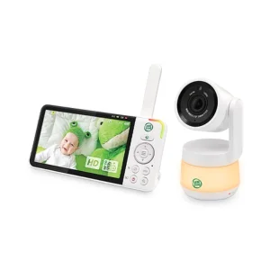 Leapfrog LF925HD Remote Access Smart Video Baby Monitor with 5" HD Parent Viewer
