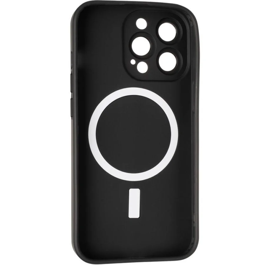 Чохол Color TPU Case (MagSafe) для Samsung S23 Plus (Black)