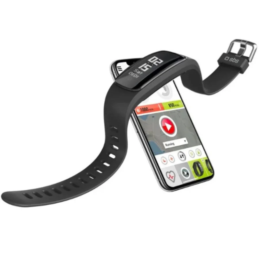 SBS Snap Fitness Watch (TESPORTBEATHR2K)