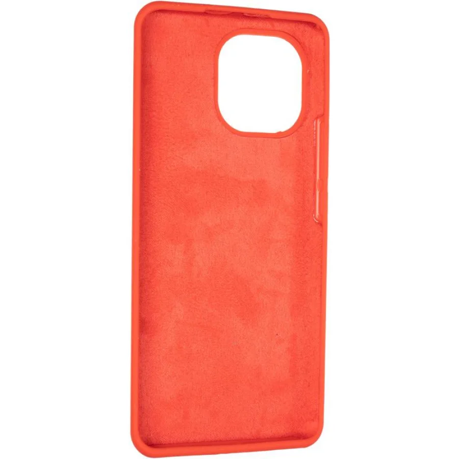 Original 99% Soft Matte Case for Xiaomi Mi 11 (Red)