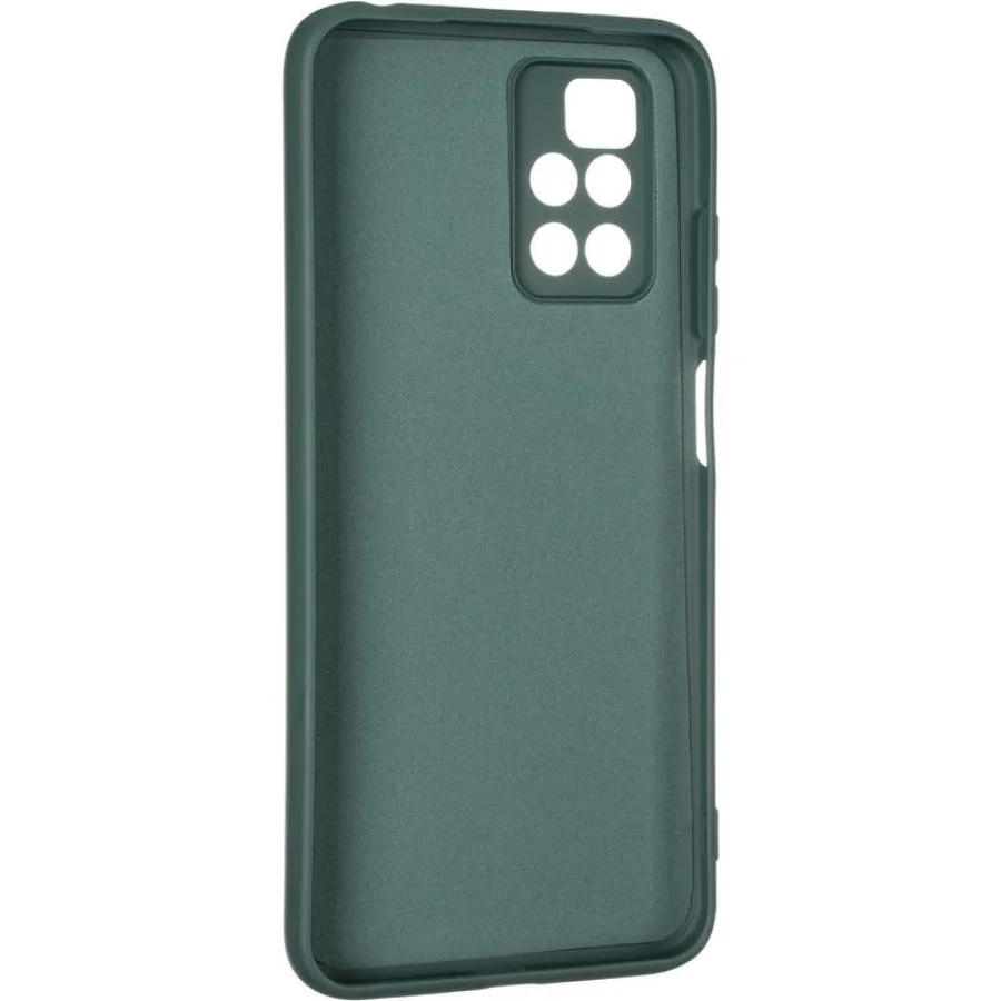 Full Soft Case for Xiaomi Redmi 10 (Dark Green)