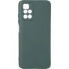 Full Soft Case for Xiaomi Redmi 10 (Dark Green)