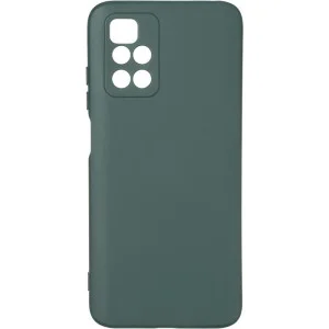 Full Soft Case for Xiaomi Redmi 10 (Dark Green)