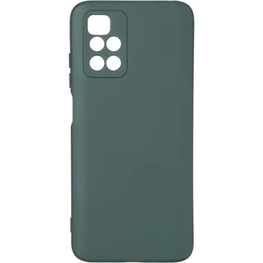 Full Soft Case for Xiaomi Redmi 10 (Dark Green)