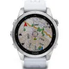 Garmin Fenix 7S Silver with Whitestone Band (010-02539-02/03)