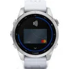 Garmin Fenix 7S Silver with Whitestone Band (010-02539-02/03)