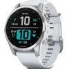 Garmin Fenix 7S Silver with Whitestone Band (010-02539-02/03)