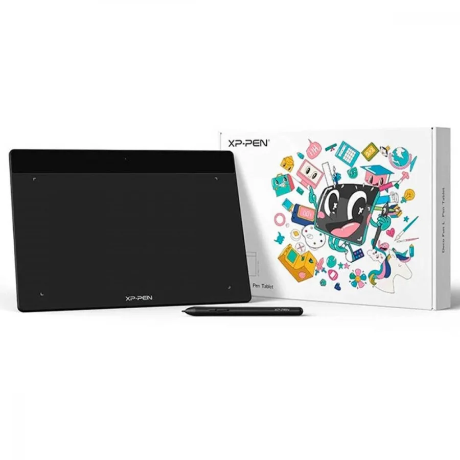 XP-Pen Deco Fun S Black