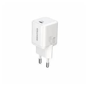 SENTEO Z-18 USB-C 3A GaN PD 45W white