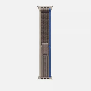 Apple Trail Loop Band S/M для Watch 49mm - Blue/Gray (MQEJ3)