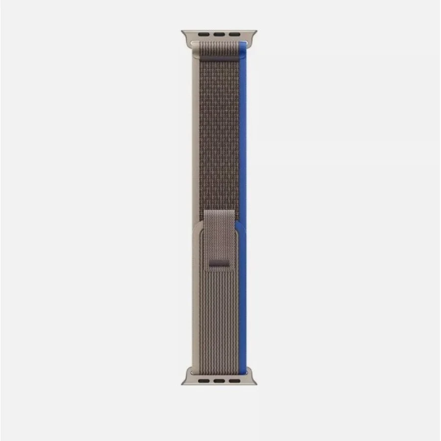 Apple Trail Loop Band S/M для Watch 49mm - Blue/Gray (MQEJ3)