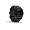 Garmin Fenix 7 Sapphire Solar Black DLC Titanium with Black Band (010-02540-34/35)