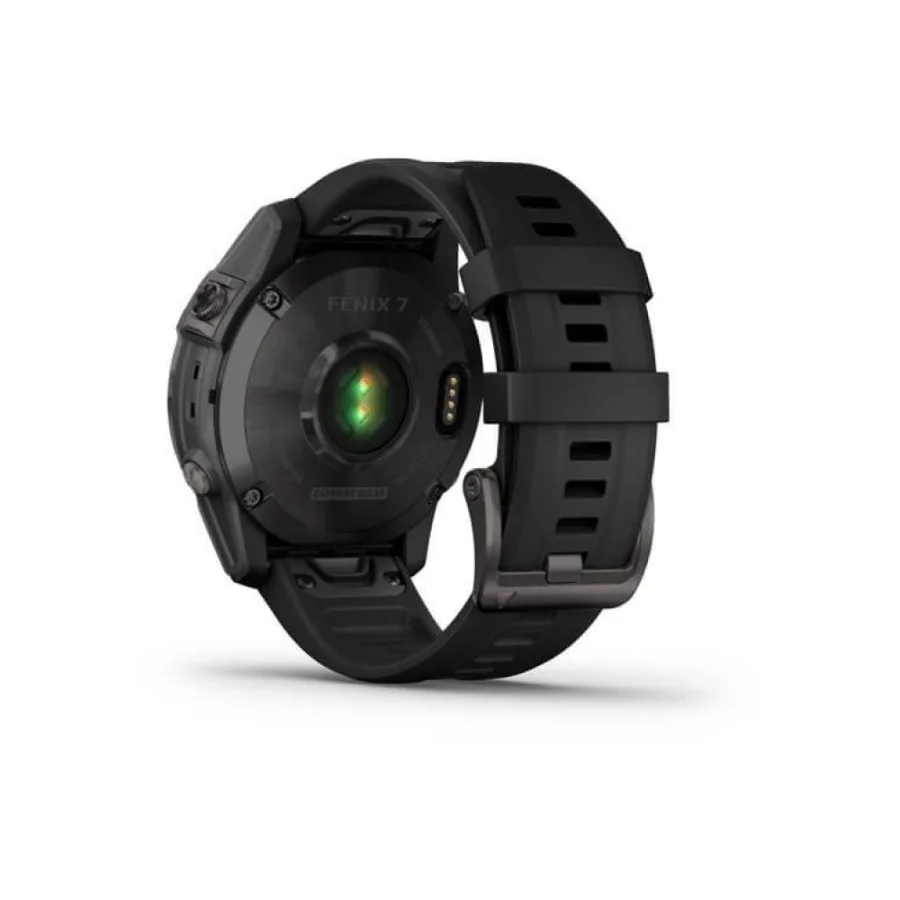 Garmin Fenix 7 Sapphire Solar Black DLC Titanium with Black Band (010-02540-34/35)