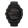 Garmin Fenix 8 47mm Solar Sapphire Carbon Gray DLC Titanium w. Black/Pebble Gray S. Band (010-02906-10/11/70)