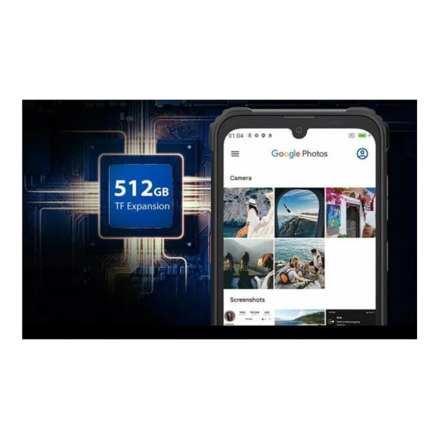 Blackview Oscal S70 Pro 4/64GB Black