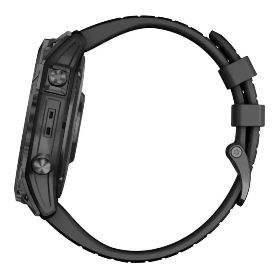 Garmin Epix Pro Gen 2 Sapphire 51mm Carbon G. DLC Tit. with Black Band (010-02804-00/01/02/53)