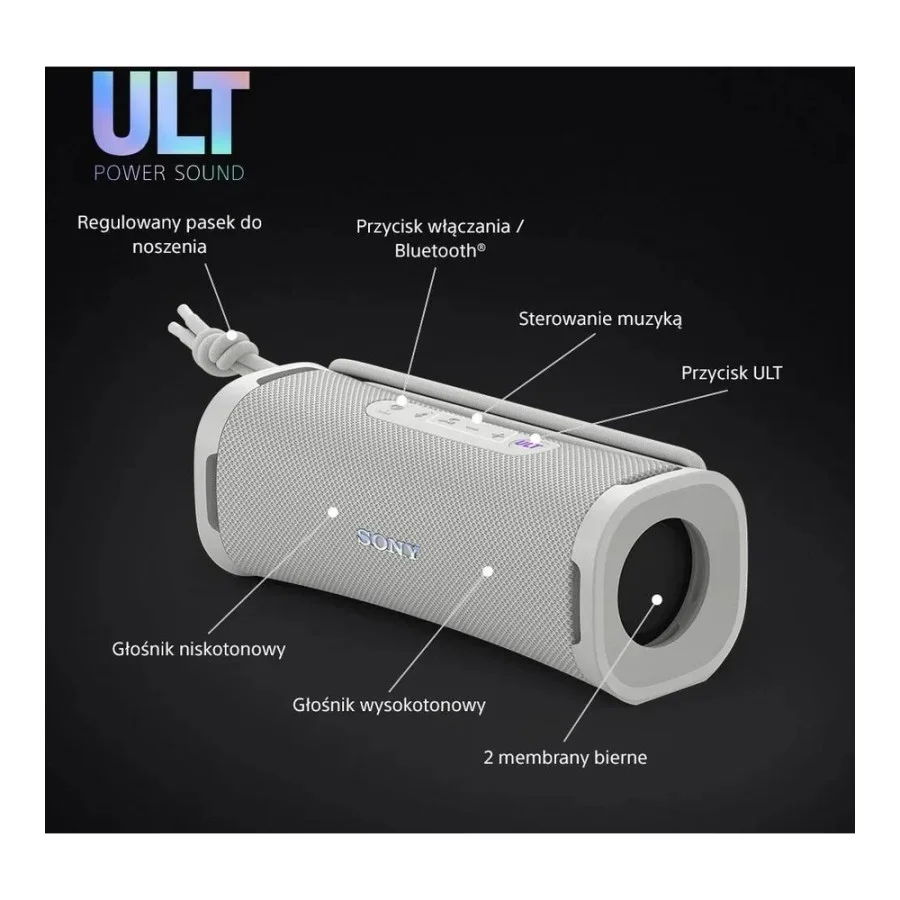 Sony ULT Field 1 White (SRSULT10W.CE7)