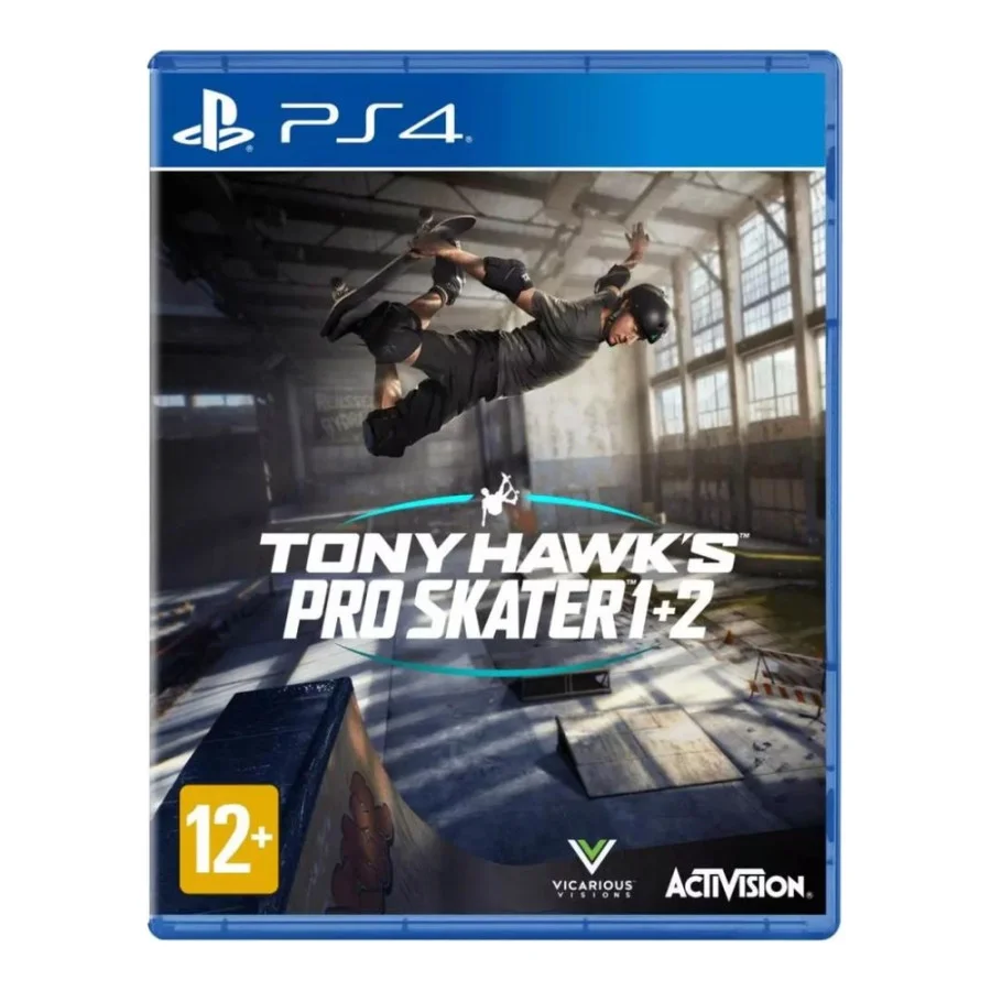 Tony Hawk's Pro Skater 1+2 PS4 (88473EN) (UA)