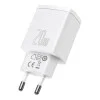 Baseus Compact Quick Charger U+C 20W White (CCXJ-B02)