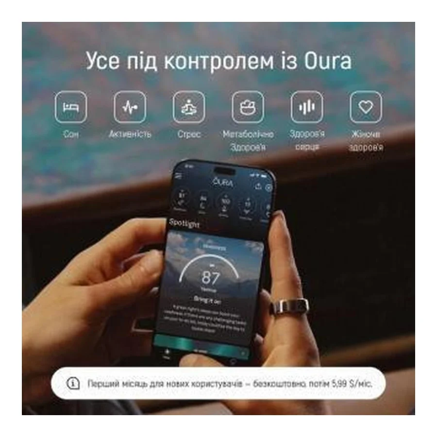 Oura Ring 4 Rose Gold Size 6 (JZ90-54219-06)