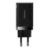 Baseus Super Si Pro Quick Charger USB/Type-C 30W Black (CCSUPP-E01)