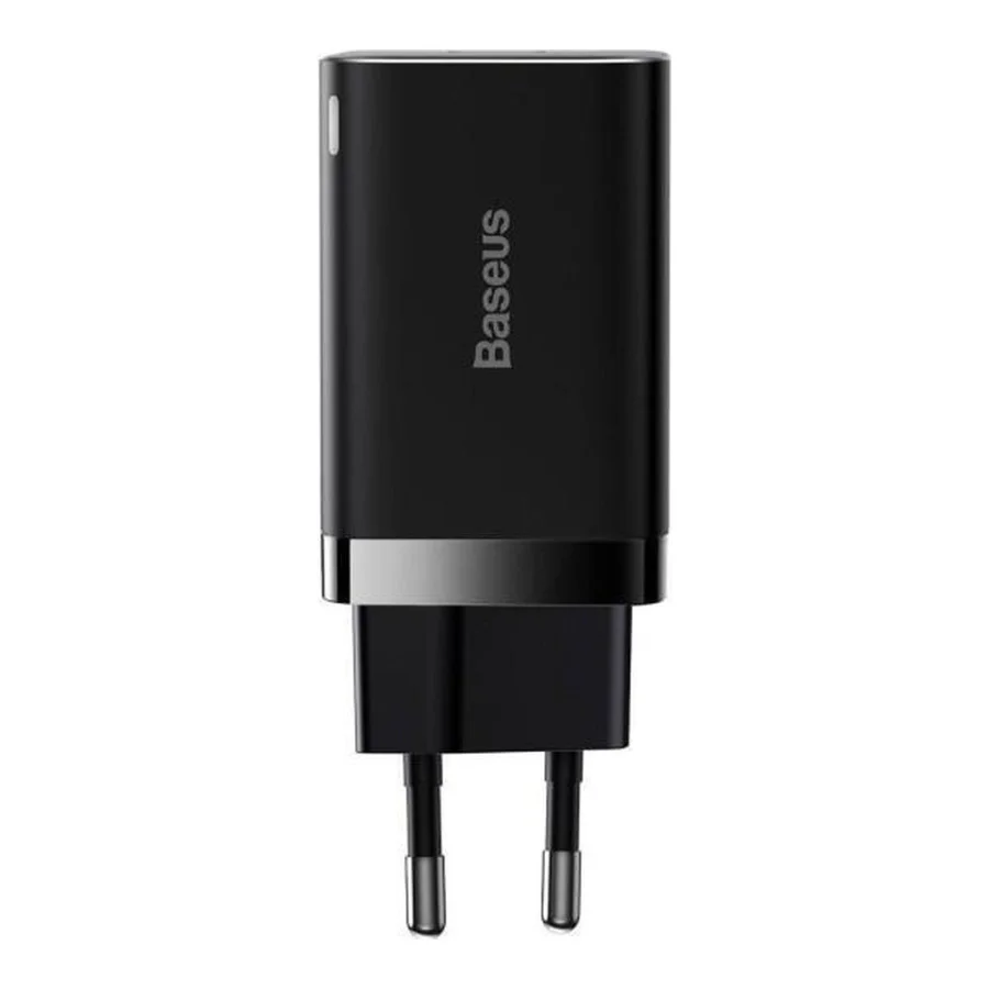 Baseus Super Si Pro Quick Charger USB/Type-C 30W Black (CCSUPP-E01)