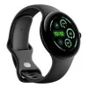 Google Pixel Watch 3 45 mm Wi-Fi Matte Black Aluminum Case/Obsidian Active Band