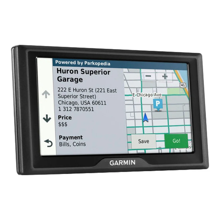 Garmin Drive 61 LMT-S Black (010-01679-17)