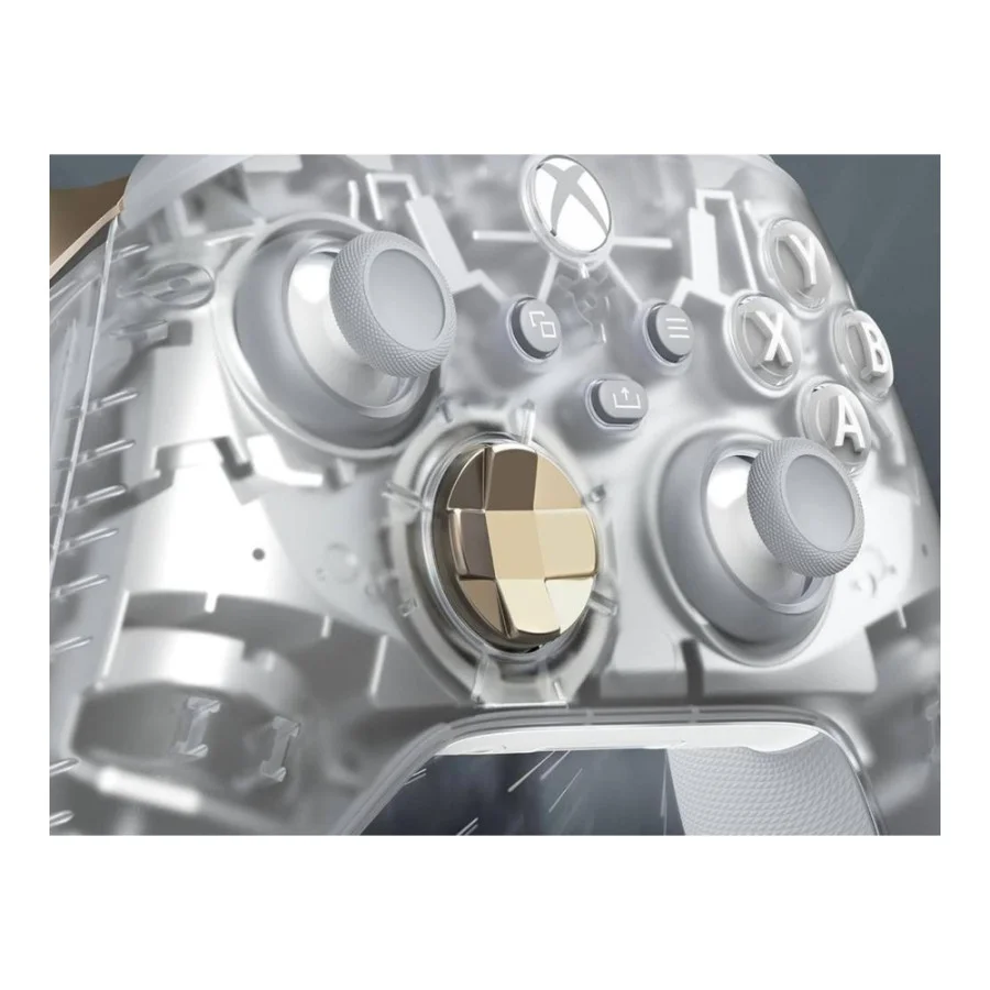 Microsoft Xbox Series X/S Wireless Controller Ghost Cipher Special Edition (QAU-00158)