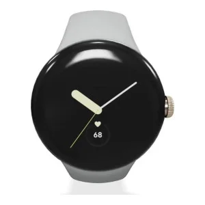 Google Pixel Watch Champagne Gold Сase/Hazel Active Band