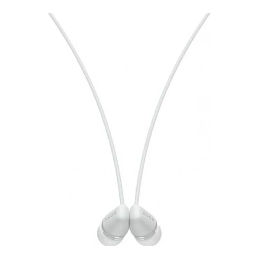 Sony WI-C100 White (WIC100W.CE7)