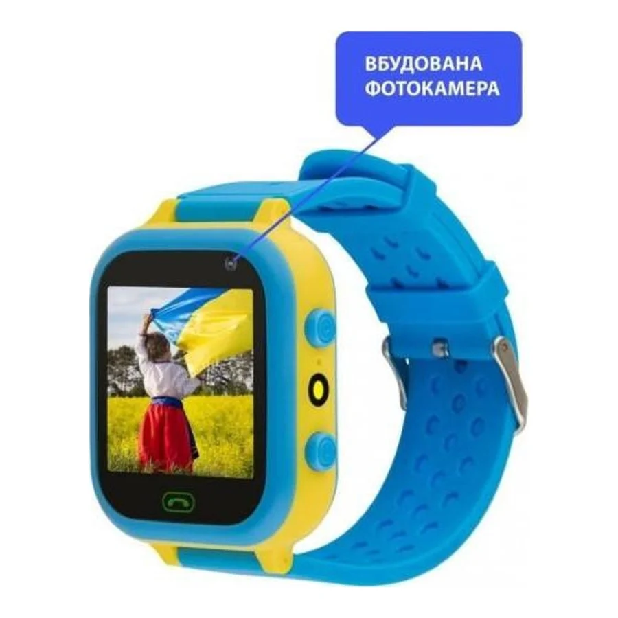 AmiGo GO009 Camera+LED WIFI Blue-Yellow (UA)