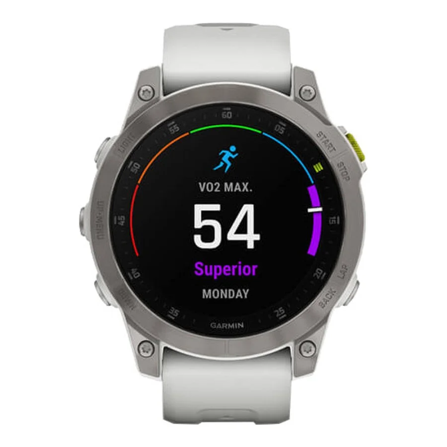 Garmin Epix Gen 2 Sapphire - White Titanium (010-02582-20/21)
