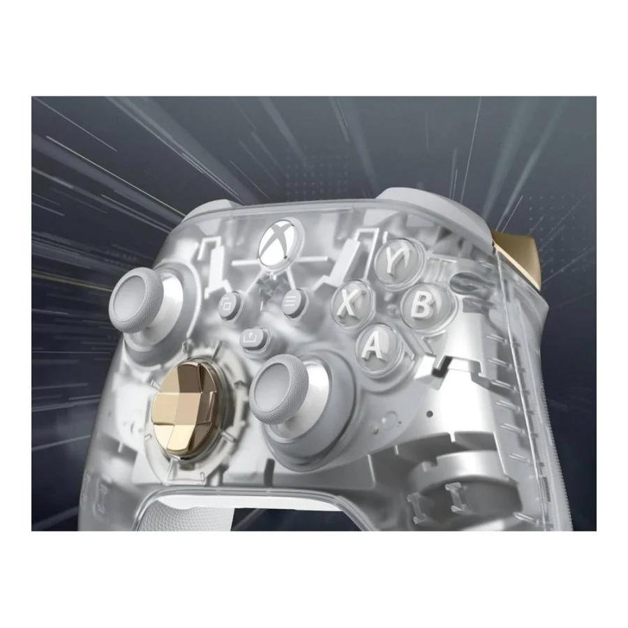 Microsoft Xbox Series X/S Wireless Controller Ghost Cipher Special Edition (QAU-00158)