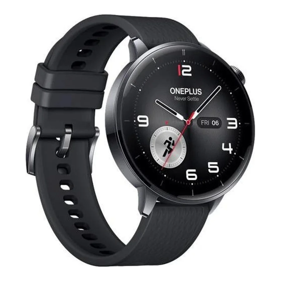 OnePlus Watch 3 43mm Black Steel