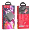 Hoco J100A High-ranking 20000mAh 10.5W Black