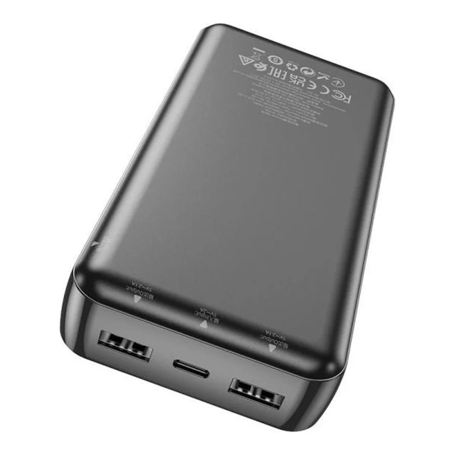 Hoco J100A High-ranking 20000mAh 10.5W Black