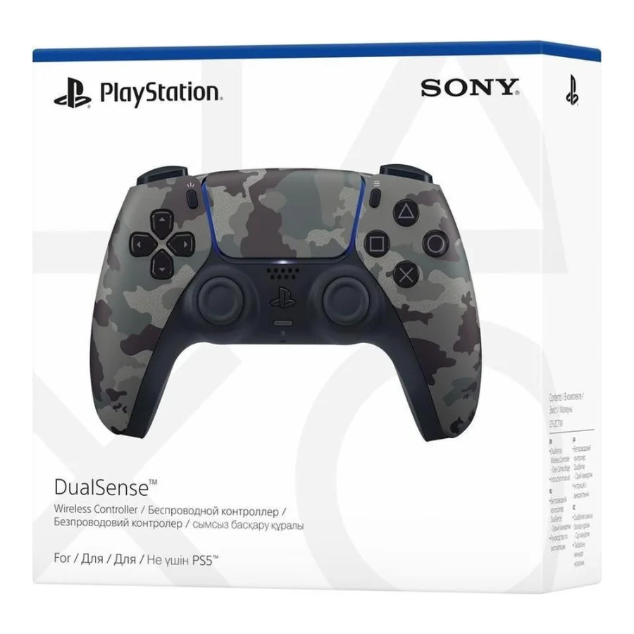 Sony DualSense Gray Camouflage (9423799) (UA)