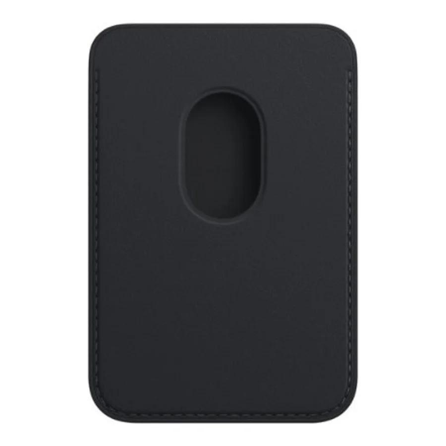 Apple iPhone Leather Wallet with MagSafe - Midnight (MM0Y3) (OEM)