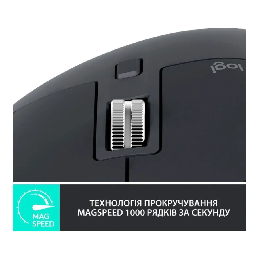 Logitech MX Master 3S Black (910-006556, 910-006557, 910-006558, 910-006559, 910-006561, 910-006565)