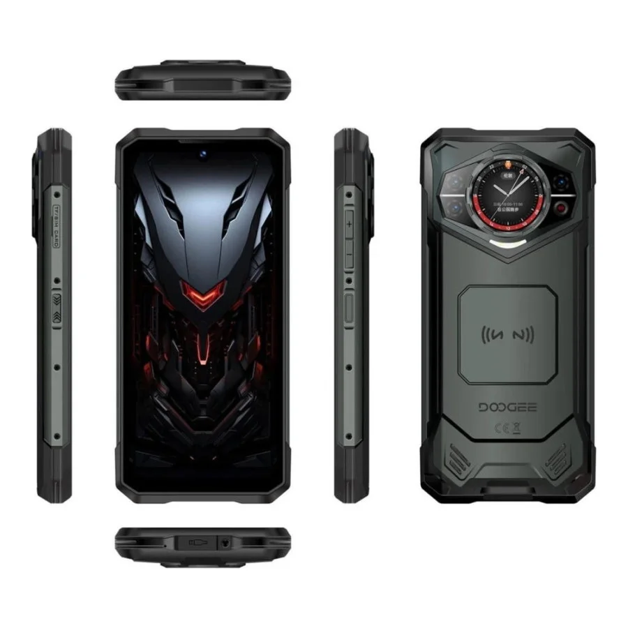 DOOGEE S200 12/256GB Grey