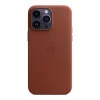 Apple iPhone 14 Pro Max Leather Case with MagSafe - Umber (MPPQ3) (OEM)
