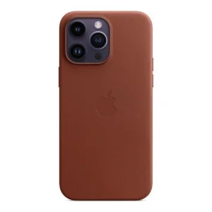 Apple iPhone 14 Pro Max Leather Case with MagSafe - Umber (MPPQ3) (OEM)
