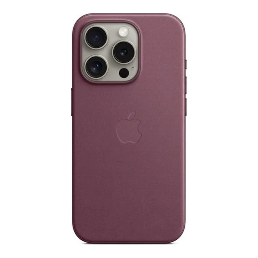 Apple iPhone 15 Pro FineWoven Case with MagSafe - Mulberry (MT4L3) (OEM)