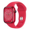Apple Watch Series 8 GPS 41mm PRODUCT RED Aluminum Case w. PRODUCT RED S. Band (MNP73, MNUG3)