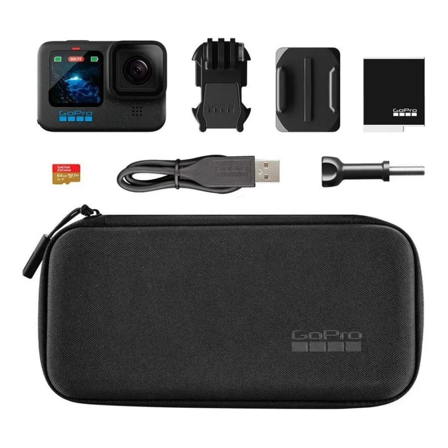 GoPro HERO 12 Black Action Camera Specialty Bundle (CHDSB-121-CN)