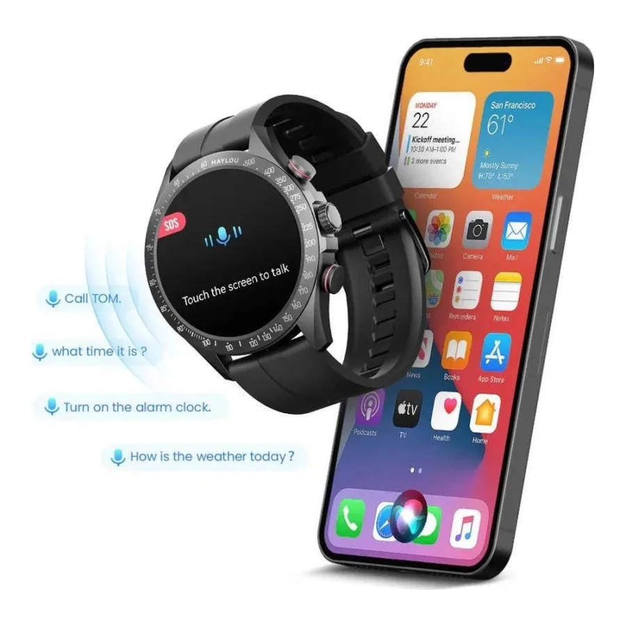 Haylou Solar Pro LS18 Silver